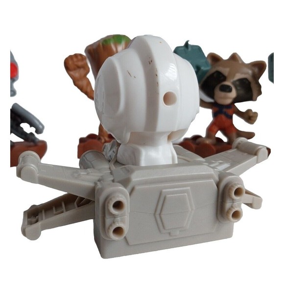 Lot Of 5 McDonalds 2020 2022 Star Wars GUARDIANS OF THE GALAXY Happy Meal Toys - Picture 6 of 13